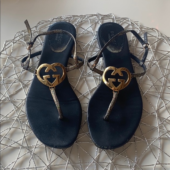 authentic gucci sandals